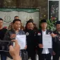 Foto: LSM LIAR & Ormas GIBAS di Kejari Cikarang, Kabupaten Bekasi