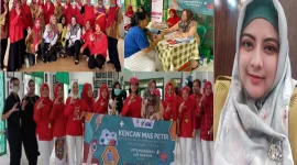 FOTO: Kepala UPTD Puskemas Jatimakmur, Dinni Banyuwati, S.Farm, Apt, M.Farm