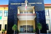 FOTO: Gedung Kejaksaan Negeri Tanjung Perak