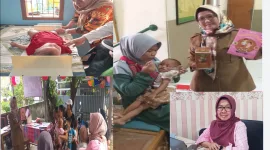 FOTO: Kepala Puskesmas Jatiwarna, Kota Bekasi: drg. Tjahjaningati 