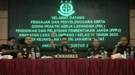 PKL Peserta Pendidikan dan PPPJ Angkatan LXXX