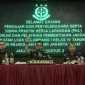 PKL Peserta Pendidikan dan PPPJ Angkatan LXXX