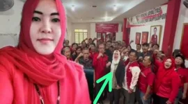 Foto: Martina Ningsih dan Video Teriakan Lawan Kejaksaan