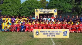 Kompetisi Piala Soeratin 2023 Usia 13 dan 15