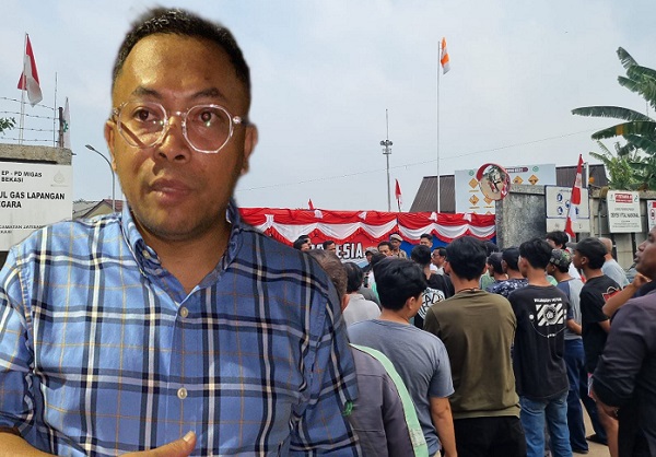 Foto: Direktur PT. Migas Kota Bekasi: Apung Widadi