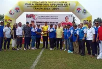 Laga Piala Menpora U-13