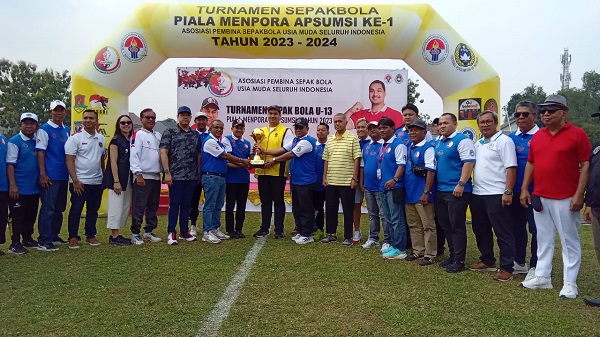 Laga Piala Menpora U-13