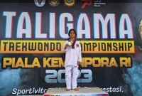 Foto: Haura (Klub Taekwondo club’ Revolution Taekwondo Club Faekter Jakarta)