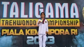 Foto: Haura (Klub Taekwondo club’ Revolution Taekwondo Club Faekter Jakarta)