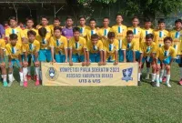 Piala Soeratin PSSI Kabupaten Bekasi Tahun 2023