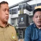 Foto: Walikota Bekasi Tri Adhianto dan Dirut Perumda Tirta Patriot, Ali Imam Fariyadi (Aweng)