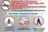 Himbauan Walikota Bekasi Tri Adhianto