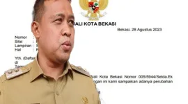 Foto: Walikota Bekasi Tri Adhianto Tjahyono