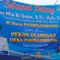 Foto: Baliho Kades Pasir Gombong Dengan Bacaleg Partai Demokrat