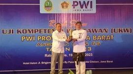 PWI dan Pemprov Jabar Sukses Selenggarakan UKW