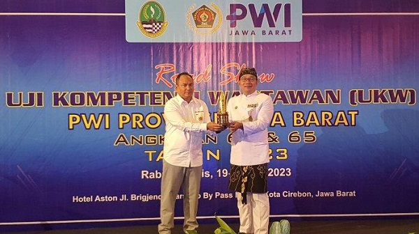 PWI dan Pemprov Jabar Sukses Selenggarakan UKW