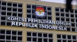 FOTO: Gedung KPU RI