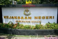 Foto: Kantor Kejaksaan Negeri Kabupaten Bekasi, Jawa Barat