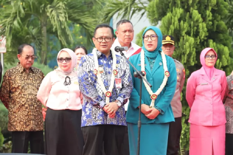 Foto: Pj Walikota Bekasi Raden Gani Muhamad