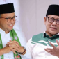 Foto: Anies Baswedan (Kiri) dan Muhaimin Iskandar (Kanan)