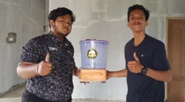 KKM 60 UNIBA Ciptakan Alat Penyaring Minyak