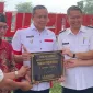 Foto: Walikota Bekasi Tri Adhianto Saat Peresmian Taman Bermain Pedurenan, Mustikajaya