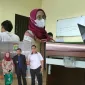 Foto: Dwi Ayu Eriyanti Bersama Tim Kuasa Hukum di Polres Metro Bekasi Kota