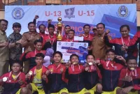 RS EMC Cibitung Support Final Piala Soeratin 2023