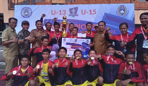 RS EMC Cibitung Support Final Piala Soeratin 2023