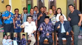 Foto: Yunus Efendi, SE, Dr. Yanto Irianto, SH, MH dan Tangkas Pardede, SH