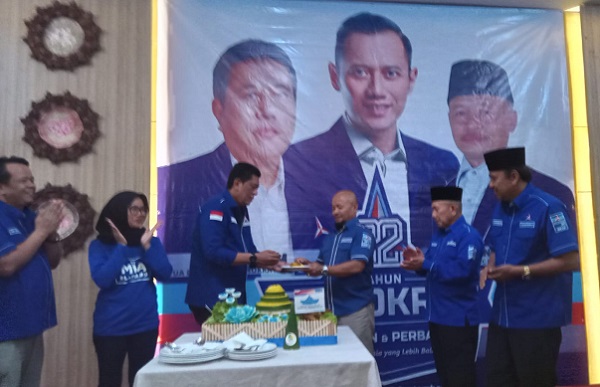 DPC Partai Demokrat Kabupaten Bekasi Peringati HUT ke-22 Tahun