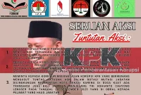 Edaran Aksi ke KPK dan Mendagri