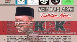 Edaran Aksi ke KPK dan Mendagri