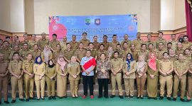 Walikota Bekasi Tri Adhianto Kumpulkan Camat dan Lurah Se-Kota Bekasi