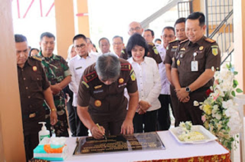 Foto: Kajati Kalimantan Tengah, Pathor Rahman 