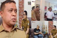 Foto: Walikota Bekasi Tri Adhianto dan Konten Dulbar Ngulik