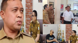 Foto: Walikota Bekasi Tri Adhianto dan Konten Dulbar Ngulik