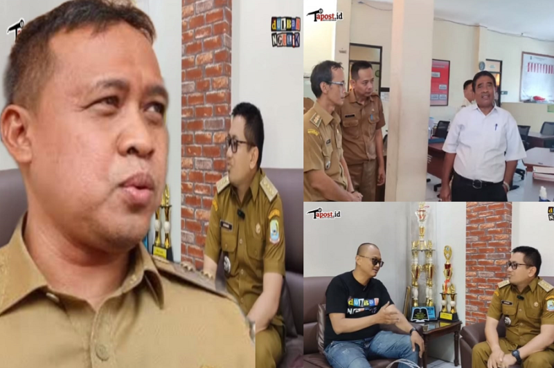 Foto: Walikota Bekasi Tri Adhianto dan Konten Dulbar Ngulik
