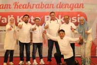 Foto: Dirut Perumda Tirta Patriot Kota Bekasi, Ali Imam Fariyadi Saat Berfose