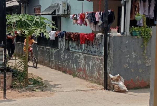 Foto: Salah Satu Lokasi Tiang Milik PT. Asmo Jaya