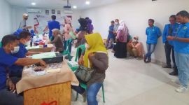 DPK KNPI Cibarusah Baksos Donor Darah