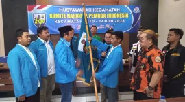 Ketua DPK KNPI Setu, Indra Jaya