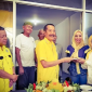 Foto: H. Aan Suhanda Bersama Ketua DPD Partai Golkar Kota Bekasi, Ade Puspitasari