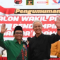 Foto: Mahfud MD dan Ganjar Pranowo