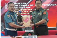 Foto: Penyerahan Berkas Perkara dan Barang Bukti Kasus Basarnas 