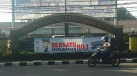 Foto: Polres Tangerang Kota