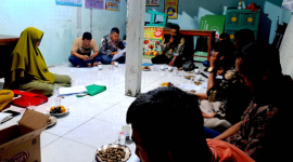 Rapat Para Pengurus dan Ketua RT RW 024 Perum VGH