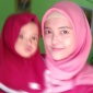 Foto: Dwi Ayu Eriyanti Bersama Anaknya