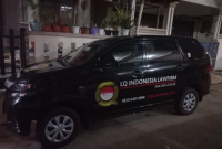 Foto: Mobil Operasional LQ Indonesia Law Firm