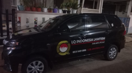 Foto: Mobil Operasional LQ Indonesia Law Firm